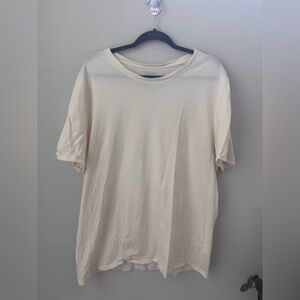 Vince Men's Soft Cream Short Sleeve Tee